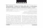 ANDES - ICSOH · 3 Murra, John V., “El control vertical de un máximo de pisos ecológicos en la economía de las sociedades andinas” [1972], en Formaciones Económicas y Políticas