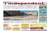 25 d’octubre de 2013 El nou Park Güell té 25.000 veïns inscrits i …independent.cat/gracia/Independent_503.pdf · 2018-05-03 · l’independent 25 d’octubre de 2013 3 el