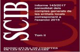 Informe 143/2017 TOM consolidat dels les entitats locals ...portaldetransparenciallucmajor.org/docs/tom_2_informe_143_2017.pdf · inversions financeres temporals i els creditors a