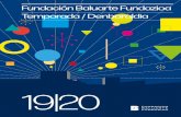 Fundación Baluarte Fundazioa · 2019-05-30 · sa, K617, NB Musika, Accentus, OBS Prometeo y Zig-Zag Territoires. En 2011 crea su propio sello discográfico, Anima e Corpo, cuyas