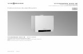 VIESMANN VITODENS 200-W - Viessmann Vitodens 200-W IP .pdf...1.1 Descripción del producto Vitodens 200-W, de 45 a 60 kW ASuperficies de transmisión Inox-Radial de acero inoxidable