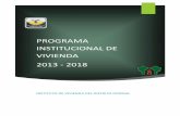 PROGRAMA INSTITUCIONAL DE VIVIENDAinvi.df.gob.mx/portal/pdf/2016/PROGRAMA_INSTITUCIONAL...vivienda, centrando su atención en que su actuar sea congruente con los enfoques de equidad,