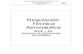 Regulación Técnica Aeronáuticainstituto nicaragÜense de aeronÁutica civil servicios de informacion aeronÁutica feb. / 17 lpe - 2 edición 3 inac rta-15 nº de paginas nº de