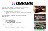 Desde 1939 diseña y manufactura equipos paraserviningenieria.com.ar/wp-content/uploads/2017/12/Hudson.pdf · •Fabrica sus propias aspas de emisión de ruido ultra bajo. •Fabrica