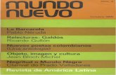 Relecturas: Gal ós Ricardo Gullónperiodicas.edu.uy/o/Mundo_Nuevo/pdfs/Mundo_Nuevo_4.pdf · 2008-10-13 · de la nueva retórica o de fórmulas extrañas a las costumbres locales.