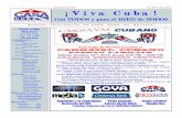 ¡ V i v a C u b acasacuba.org/downloads/CasaCubaNewsletterSep2016.pdfSeptiembre de 2016 No. 106 / Viva Cuba! B o l e t í n I n f o r m a t i v o d e C A S A C U B A d e H o u s t