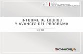 I.icatson.edu.mx/docs/informe_anual_2018.pdf · 2019-02-28 · de Capacitación para el Trabajo del Estado de Sonora, tiene como objetivo transformarse en el organismo capacitador