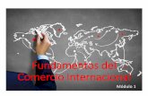 Fundamentos del Comercio Internacional · 2017-08-05 · IMPORTANCIA El Comercio Internacional es importante en la medida que contribuye a aumentar la riqueza de los países y de