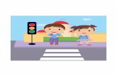 Reglas y señales · 2019-11-04 · Reglas y señales de tránsito SEGURIDAD VIAL CATEGORÍA Cómo cruzar la pista. Al caminar por las calles, tener mucho cuidado al acercarnos a