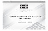 Corte Superior de Justicia de Tacna · 2019-12-10 · la demandada Rosa Flores Calisaya, hasta por la suma de A/ 20,000.00 Veinte Mil 00/100 Soles, a favor de Caja Municipal de Ahorro