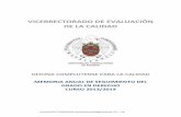 MEMORIA ANUAL DE SEGUIMIENTO DEL GRADO EN …UNIVERSIDAD COMPLUTENSE DE MADRID . MEMORIA ANUAL DE SEGUIMIENTO DEL . GRADO EN DERECHO . CURSO 2013/2014 . Versión 01 27/05/2015 AutoinformeSeguimiento