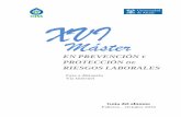 XVI - Organización Iberoamericana de Seguridad Social · XVI Máster en Prevención y Protección de Riesgos Laborales Guía del alumno OISS – Organización Iberoamericana de Seguridad