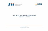 PLAN ESTRATÉGICO · De esta forma, el Plan Estratégico abarca un período móvil con un horizonte de planificación de 5 años y actualización permanente, que permite definir,