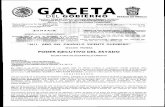 GACETA as=ordenjuridico.gob.mx/Documentos/Estatal/Estado de Mexico/wo60560.pdf · La empresa Desarrollos Inmobiliarios SADASI, S.A. de C.V., deberá respetar en cada uno de los términos