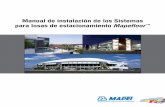 Manual de instalación de los Sistemas para losas de ...losas de estacionamiento Mapefloor se especifican típicamente para su uso en balcones, terrazas, pasillos, estacionamientos