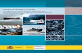 INFORME TÉCNICO A-06/2011fomento.gob.es/NR/rdonlyres/254D4F9A-FE6E-4EF2-BE74-F...Informe técnico A-06/2011 Investigación de la varada del buque de gran velocidad BONANZA EXPRESS,