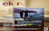 EUSKAL HERRIA - PostData · 2015-02-17 · Arian es un método para aprender euskera, dirigido a todos aquellos que quieran desenvolverse en las distintas tareas comunicativas de