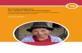 Fortalecimiento de redes microfinancieras · Fases para el fortalecimiento de una red Tabla 3. ... solidario del sector rural y urbano marginal promoviendo la defensa y desarrollo
