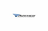 Logotipo Viejo - ConnectAmericas · 2019-03-19 · Plazo de Garantía – 5 Años La AZEHEB ofrece una garantía de 5 años para sus equipos a partir de la fecha de entrega del producto.
