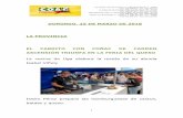 DOMINGO, 25 DE MARZO DE 2018 LA PROVINCIA EL …coagcanarias.com/wp-content/uploads/2018/03/Noticias-25-03-18.pdfLas Palmas de Gran Canaria: C/. Miguel Sarmiento, 2 – 35004 Telf.