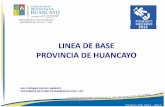 LINEA DE BASE PROVINCIA DE HUANCAYO200.37.252.83/documentos/2012/talleres/linea_base_final.pdf · sub gerencia de planes de desarrollo local y opi. linea de base . provincia de huancayo.