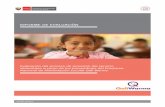 INFORME DE EVALUACIÓN - Midisevidencia.midis.gob.pe/wp-content/uploads/2018/05/Inform... · 2018-05-16 · El Programa Nacional de Alimentación Escolar Qali Warma es un programa