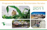Programa Dinámicas Territoriales Rurales · 2015-01-05 · virtuosas son la excepción en un mar de crecimiento sin inclusión social y/o sin sustentabilidad ambiental o, peor aún,