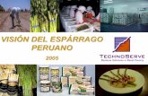 VISIÓN DEL ESPÁRRAGO PERUANOs7e22ce2a65482340.jimcontent.com/download/version...6.5 millones de tm en el año 2004, de las cuales 4.05 millones de tm se destinaron a la industria