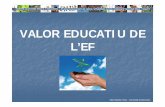 VALOR EDUCATIU DE L’EF - UBdiposit.ub.edu/dspace/bitstream/2445/108472/6/Valor_Educatiu_EF.pdf · Albert Batalla Flores - Universitat de Barcelona MÀSTER ACTIVITAT FÍSICA I EDUCACIÓ