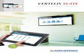VERTELIS SUITE - Socomec...Esta etapa es esencial en el marco de obligaciones normativas, de iniciativas de certificación ISO 50001 o de contratos de rendimiento energético. VERTELIS