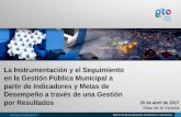 Presentación de PowerPointvalledesantiago.gob.mx/images/implan/03TALLERESGbR/... · 2017-07-07 · Lineamientos generales para la instrumentación, seguimiento y evaluación del