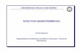 EFECTOS HIGROTÉRMICOSocw.uc3m.es/.../material-de-clase-1/CAPITULO_8.pdf · 2019-03-20 · Degradación higrotérmica de propiedades 1. Se alteran las propiedades de la matriz, tales