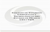 COLEGIO DE ESTUDIOS CIENTÍFICOS Y TECNOLÓGICOS DEL …transparenciafiscal.edomex.gob.mx/.../cuenta-publica-2008/TomoII/CECyTEM.pdf · El Colegio de Estudios Científicos y Tecnológicos