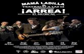 ARREA, El Musical de Mamá Ladilla · Diego Pizarro : Debutó en el año 1996 en el Teatro Maravillas con "La venganza de la Petra" (Carlos Arniches), dirigida por V. A. Catena Trabajó