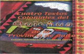 EstudioIntroductorio:FernandoGarcés...Sufijos independientes 3. El quichua en la “Provincia de Quito”: textos y contextos 3.1. Lengua general, chinchay estándar y chinchay inca