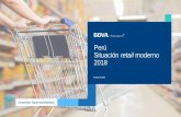 Perú: Situación retail moderno 2018 - BBVA Research · Desde el segundo semestre del año pasado, las ventas del retail moderno muestran un ... descargar el documento (aquí) ...