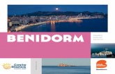 ciudad mediterránea · 2017-10-24 · ciudad mediterránea a mediterranean town I mediterrane stadt ES Benidorm goza de un microclima excepcional que permite disfrutar del sol y