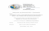 PONTIFICIA UNIVERSIDAD CATÓLICA DEL ECUADOR SEDE … · 2016-03-08 · Psicomotricidad fina, coordinación viso-manual, coordinación fonética, coordinación facial, coordinación