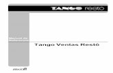 Tango Ventas Restô · Nota Este documento está configurado para ser impreso en hojas del tipo A4. Para realizar una impresión en base a hojas Carta (u otro tipo de tamaño de papel)