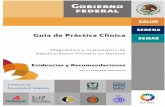 Guía de Práctica Clínica · 2019-03-05 · Tiroiditis de Hashimoto). Si bien ese es el caso de México, hay zonas del país donde existe deficiencia de yodo, siendo esta la causa