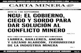 AÑO 4 / NÚMERO 56 MÉXICO / AgOstO 2011. ante el 1 de … · 2011-09-30 · AÑO 4 / NÚMERO 56 MÉXICO / AgOstO 2011. para mineros, aumento más alto de salarios en los últimos