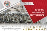 DE GESTIÓN · 2019-02-26 · honor disciplina lealtad cohesiÓn coraje patriotismo misiÓn elementos orientadores y objetivos estratÉgicos del ejÉrcito ecuatoriano (2017–2021)
