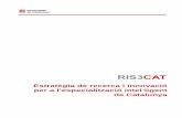 RIS3CAT, estratègia per a l'especialització intel·ligent de Catalunyacatalunya2020.gencat.cat/web/.content/00_catalunya2020/... · 2019-03-04 · L’estratègia de Catalunya ...