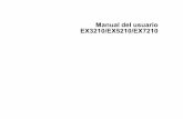 Manual del usuario EX3210/EX5210/EX7210 · Cámara de documentos Epson DC-11 V12H377020 ... (IU-01) V12H415020 12. Accesorio opcional o pieza de repuesto Código Módulo interactivo