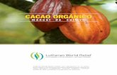 5 Presentación Presentación...el cacao no desarrolla bien por lo cual produce pocas flores y frutos. Aquí conviene tener poca sombra en la parcela de cacao y ubicar la siembra del