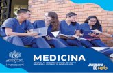 Web Medicina 2019 JaverianaCali · 2019-09-30 · “Ser médico es más que tener un conocimiento, es una pasión que te impulsa, es un compromiso con el ser humano y su bienestar.