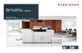 Aguascalientes | Zacatecas - Ricoh Aficio MP … MP 4002_5002...Copiadora Impresora Facsímil Escáner blanco y negro blanco y negro En un entorno de trabajo moderno se espera más