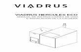 VIADRUS HERCULES ECO Hercules U26 - Ecralmanual).pdf · • Variante de 5 elementos de la caldera modelo VIADRUS HERCULES ECO está destinada, sobre todo para la calefacción de las