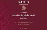 Plan Nacional de Saludhgm.salud.gob.mx/descargas/pdf/dirgral/Plan_Nacional_Salud_2019_2024.pdfmedicamentos e insumos básicos Tiempos de espera prolongados Atención deshumanizada