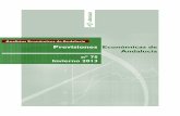 Analistas Económicos de Andalucía Previsiones Económicas ...• Analistas Económicos de Andalucía mantiene su estimación de descenso del PIB para el conjunto de 2013 en el 1,3%